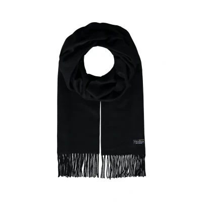 Abbildung von Fraas Cashmink MADE IN Germany Schal, Herren, Größe: One Size, Black