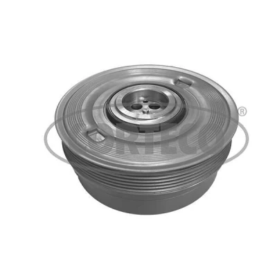 Abbildung von CORTECO 49107972 Kurbelwellenriemenscheibe 6PK 5 entkoppelt, mit Montageanleitung BMW: Limousine, Touring, X1