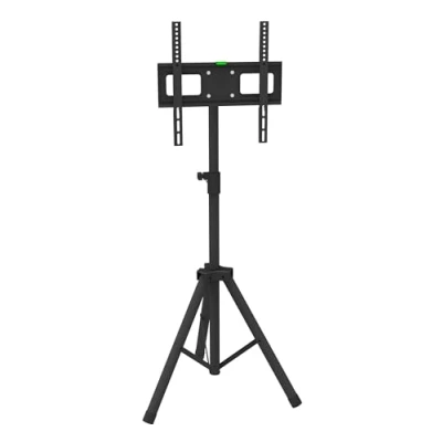 Abbildung von TECHLY 108002 Universal TV Bodenständer 17 60 Zoll Schwarz