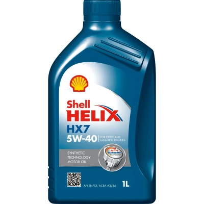 Abbildung von Motoröl SHELL HELIX HX7 5W40 1L