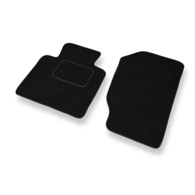 Abbildung von Mossa Fußmatten Auto kompatibel mit Honda S2000 (1999 2009) schwarz Automatten Autoteppiche