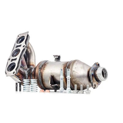 Abbildung von BOSAL 090 012 Katalysator Euro 4 mit Anbauteilen TOYOTA: Aygo, PEUGEOT: 107 Schrägheck, CITROËN: C1 I kfzteile, kfzteile24, bandel online, bandel, atp