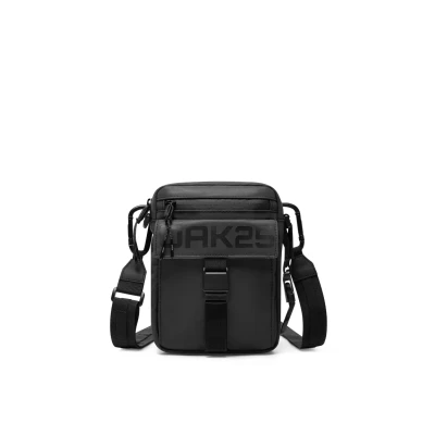 Abbildung von OAK25 Luminite Front Umhängetasche, Größe: One Size, Black