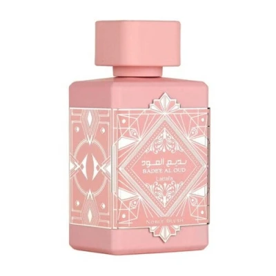 Abbildung von Lattafa Badee Al Oud Noble Blush Eau de Parfum, Spray, Unisex, 100 g