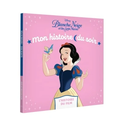 Abbildung von BLANCHE NEIGE ET LES SEPT NAINS Mon Histoire du soir L&#039;histoire film Disney Princesses