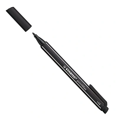 Abbildung von STABILO Filzstift pointMax, (1 tlg), für Vielschreiber