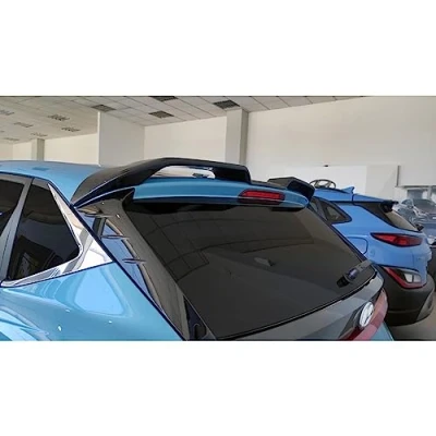 Abbildung von Motordrome Dachspoiler A/467 für Hyundai i20 III (BC3) 2020 , PU, Schwarz, Unlackiert, Einschraubbar