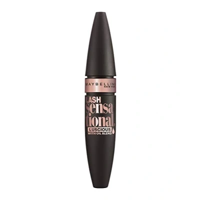Abbildung von Maybelline Lash Sensational Voluptuous Mascara Schwarz 9,5 ml