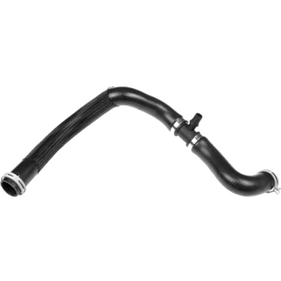 Abbildung von GATES 05 4163 Kühlerschlauch EPDM (Ethylen Propylen Dien Kautschuk) PEUGEOT: 308 I Schrägheck, 307 SW, CITROËN: C4 Coupe, Schrägheck
