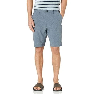 Abbildung von Volcom Herren Kerosene 21&quot; Hybrid Chino Shorts, Marineblau, 50