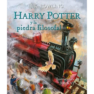Abbildung von Harry Potter y la piedra filosofal