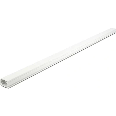 Abbildung von Delock Kabelkanal 20720 mit Deckel 22 x 15 mm Länge 1 m weiß