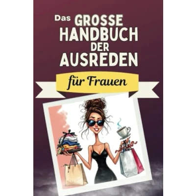 Abbildung von Das große Handbuch der Ausreden für Frauen perfekte Geschenk Erwachsene und Teenager Weihnachten Geburtstag