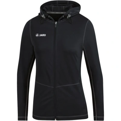 Abbildung von JAKO Running RUN 2.0 Trainingsjacke, Herren, Größe: Medium, Schwarz