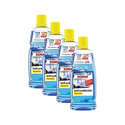 Abbildung von SONAX 4X 03323000 AntiFrost &amp; KlarSicht Konzentrat 1L