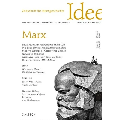 Abbildung von Zeitschrift für Ideengeschichte Heft XI/3 Herbst 2017: Marx
