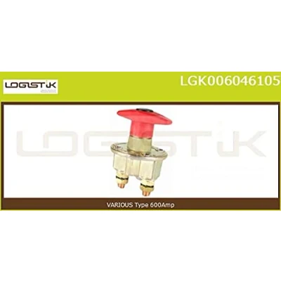 Abbildung von CASCO CBS38105AS Hauptschalter, Batterie 600A