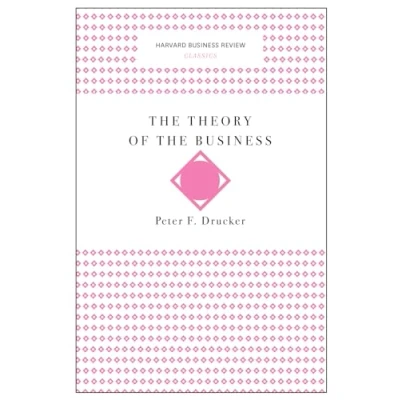Abbildung von Theory of the Business (Harvard Review Classics)