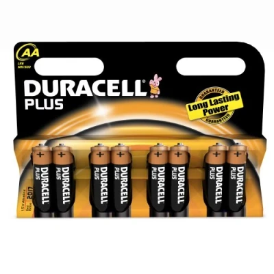 Abbildung von Duracell Plus AA Alkali Batterie (8er Pack)