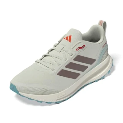Abbildung von adidas Herren RUNFALCON 5 TR Running Shoes Laufschuhe, Alumina/warm Clay/Mint ton, 46 2/3 EU