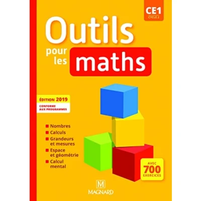 Abbildung von Outils pour les Maths CE1 (2019) Manuel élève