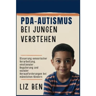 Abbildung von PDA Autismus bei Jungen Verstehen: Steuerung sensorischer Verarbeitung, emotionaler Regulierung und sozialer Herausforderungen männlichen Kindern