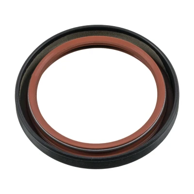 Abbildung von FEBI BILSTEIN 180346 Kurbelwellendichtring für Kurbelwelle stirnseitig ACM (Polyacryl Kautschuk) OPEL: Vivaro A Combi, Kastenwagen