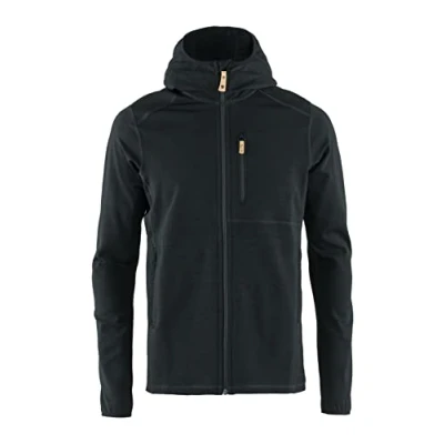 Abbildung von Fjallraven Herren Sweatshirt Keb Fleece Hoodie M, Dark Navy, XXL, 81878