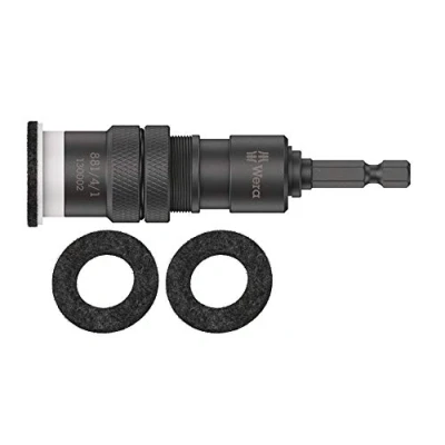 Abbildung von WERA Bithalter mit variabler Einschraubtiefenbegrenzung 1/4\ x 90 mm