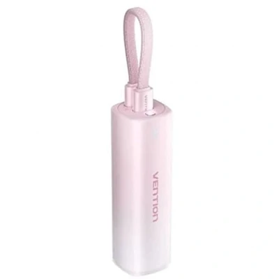 Abbildung von VENTION Powerbank 5000mAh 20W + Kabel USB C für Lightning 5000 mAh