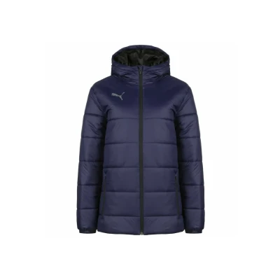 Abbildung von Puma Teamliga Padded Jacket Blau Erwachsene