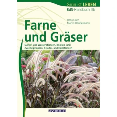 Abbildung von Farne und Gräser: Bds Handbuch IIIb: BdB IIIb