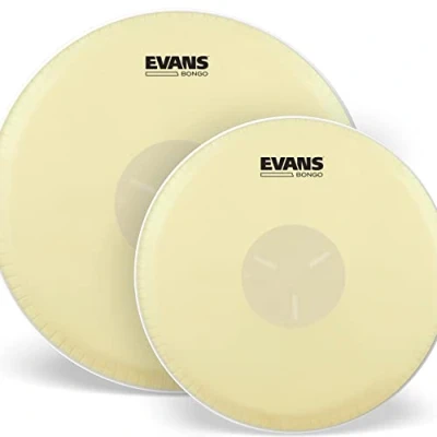 Abbildung von Evans EB0709 Bongo Pack Set Fell für Percussion