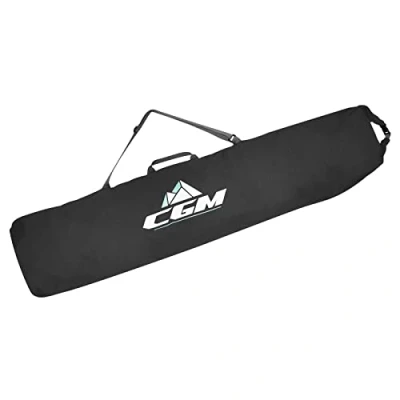 Abbildung von CGM Skisack/Snowboard Double B71A Schwarz 190 x 43 cm