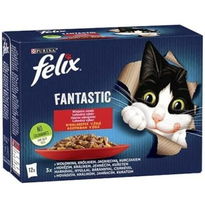 Abbildung von Nestle FANTASTISCHER LANDGESCHMACK in Geleebeuteln 12x85g