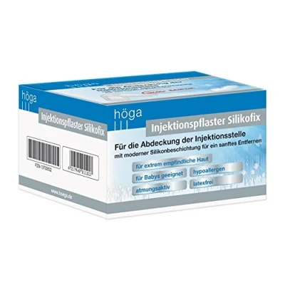 Abbildung von Injektionspflaster Silikofix 2x4 cm Höga