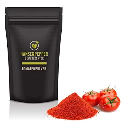 Abbildung von 250g Tomatenpulver Gewürz getrocknet natürlich vom Hanse&amp;Pepper Gewürzkontor Gourmet Serie
