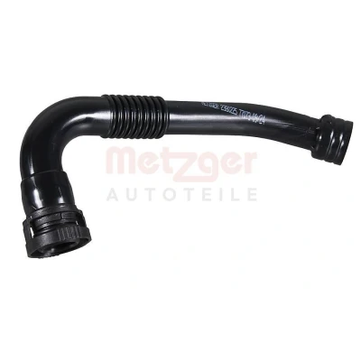 Abbildung von METZGER 2380225 Schlauch, Zylinderkopfhaubenentlüftung Zylinderkopfhaube, oben SKODA: Fabia I Schrägheck, 1 Combi, Roomster