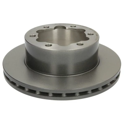 Abbildung von BREMBO COATED DISC LINE 09.9510.11 Bremsscheibe 303 28 6 innenbelüftet beschichtet hochgekohlt VOLKSWAGEN: Crafter 30 50 Kastenwagen