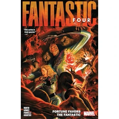 Abbildung von FANTASTIC FOUR BY RYAN NORTH VOL. 4: FORTUNE FAVORS THE