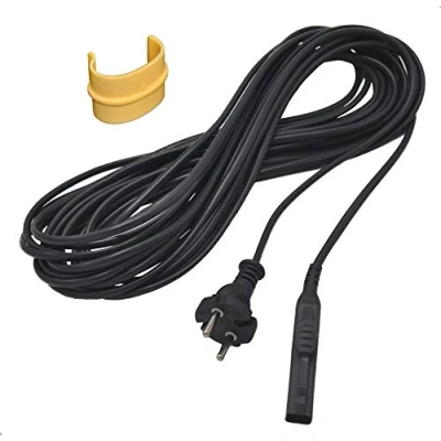 Abbildung von FSProdukte Elektrokabel Kabel Stromkabel geeignet für Vorwerk Kobold VK150 VK 150 FP150 FP 10 Meter Länge