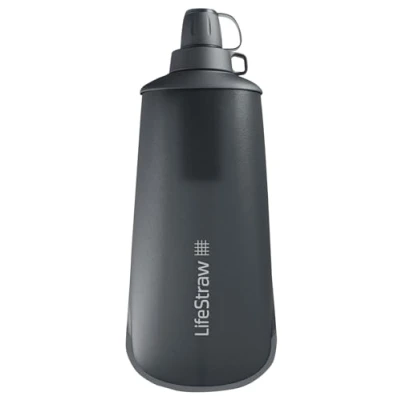 Abbildung von LifeStraw Peak Series Collapsible Squeeze Bottle 1L Wasserflasche