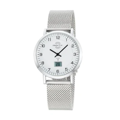 Abbildung von MASTER TIME Funkuhr Advanced, MTLS 10740 12M, Armbanduhr, Quarzuhr, Damenuhr, Datum