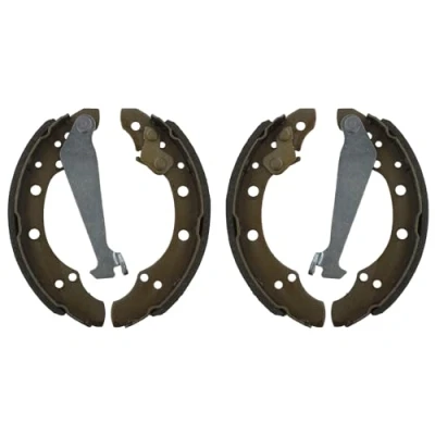 Abbildung von BLUE PRINT ADBP410028 Bremsbacken Hinterachse 200 40 VOLKSWAGEN: Polo V Schrägheck, IV GOLF 3, SKODA: Fabia 2 Combi, 1 Combi