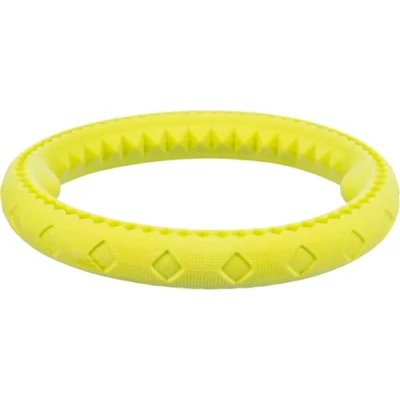 Abbildung von TRIXIE Wasserspielzeug Ring, TPR, schwimmt, Durchmesser: 25 cm