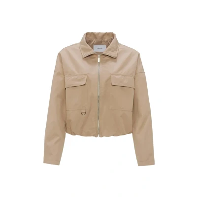 Abbildung von OPUS Übergangsjacke, Damen, Größe: 44, Soft oat