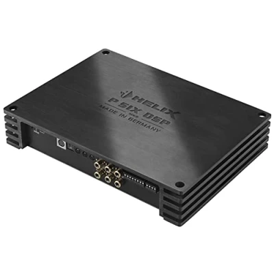 Abbildung von Helix P SIX DSP MKII Ultra Class D 6 Kanal Verstärker x 120WRMS mit integriertem 8 Signalprozessor
