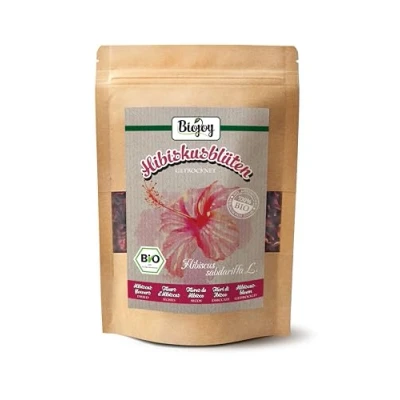 Abbildung von Biojoy BIO Hibiskusblüten getrocknet (100 g), Hibiskustee (Hibiscus sabdariffa L.)