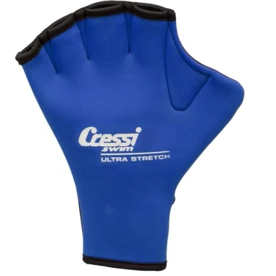 Abbildung von Cressi Unisex Erwachsene Swim Gloves Schwimmhandschuhe, Pink, Medium