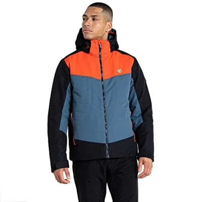 Abbildung von Dare 2b Lowline II Womens Core Stretch für Ski, Wandern und Trekking Recyceltes, warm hinterlegtes Stretchmaterial, schnell trocknend, angewachsene Kapuze durchgehender Reißverschluss